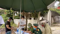 Những người bám chốt ngăn COVID-19 ở Bắc Giang