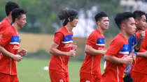 Tập trung Đội tuyển U.22 Việt Nam