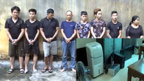 Ổ nhóm trộm cắp xe máy liên huyện sa lưới
