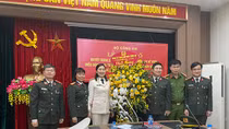 Nữ Đại biểu Quốc hội giữ chức vụ Phó Cục trưởng của Bộ Công an