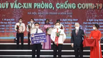 Agribank ủng hộ 52,5 tỷ đồng cho 22 tỉnh, thành phố trong công tác phòng chống dịch