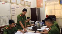Người lính hình sự đất Cảng nỗ lực làm theo lời Bác