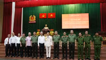 Thăng cấp bậc hàm Thiếu tướng đối với Phó giám đốc Công an TP. Hồ Chí Minh