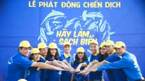 Phát động cấp toàn quốc chiến dịch “Hãy làm sạch biển”