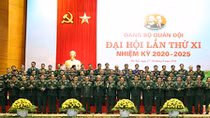 Đại hội Đảng bộ Quân đội lần thứ XI thành công tốt đẹp
