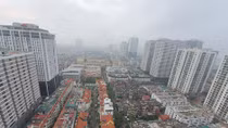 Hết Tết, không khí Hà Nội quay trở lại ngưỡng xấu