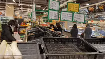 Đừng tích trữ thực phẩm chỉ vì tin đồn