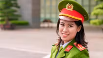 Bảng vàng thành tích của nữ thủ khoa Học viện CSND