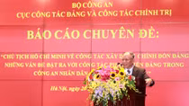 Báo cáo chuyên đề Chủ tịch Hồ Chí Minh về công tác xây dựng chỉnh đốn Đảng