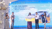 Khách hàng Bảo Việt trúng ô tô Mercedes trị giá 1,5 tỷ đồng 