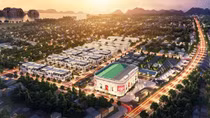 Vincom Retail ra mắt Vincom Shophouse Cẩm Phả