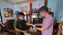 Cấp phát CMND cho người dân trong thời gian giãn cách xã hội