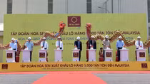 Lễ khánh thành giai đoạn II nhà máy Hoa Sen Nhơn Hội Bình Định