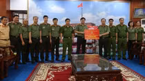 Công an tỉnh Vĩnh Phúc vì miền Trung yêu thương