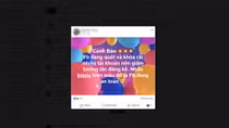 Cư dân mạng bị cuốn theo trò đùa kiểm tra Facebook "bisou"