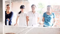 Hạnh phúc muộn màng nơi "tâm bão" buôn người đi qua