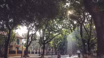 Hà Nội rõ sắc thu, cả nước tiết trời đẹp 