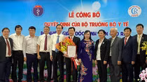 Bệnh viện Chợ Rẫy đón nhận Huân chương lao động hạng Nhì