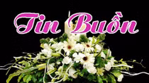 Thông báo Lễ tang đồng chí Nguyễn Đức Bình
