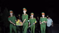 Gần 1.000 học viên Học viện CSND "3 cùng" ở Quảng Nam