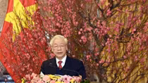 Phát huy tinh thần yêu nước, bản lĩnh và trí tuệ Việt Nam, xây dựng đất nước ngày càng phồn vinh, hạnh phúc