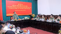 Kiểm tra việc thực hiện cuộc vận động xây dựng phong cách người CAND 