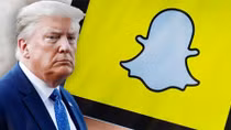 Đến lượt Snapchat nói không với Tổng thống Trump
