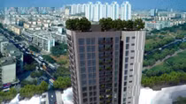 Vinaconex tiếp tục khẳng định thương hiệu trong lĩnh vực xây dựng