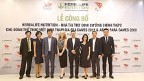 Herbalife Nutrition: Nhiều năm đồng hành với thể thao Việt Nam