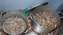 Mua hổ nặng hơn 1 tạ về nấu cao