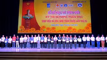 Học viện ANND giành ngôi á quân Kỳ thi Olympic Toán học sinh viên 