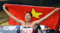 Khoảnh khắc lên ngôi của 2 “Nữ hoàng” điền kinh Việt Nam