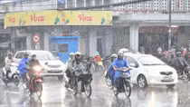 Cả nước có mưa rải rác, Nam bộ nguy cơ gió lốc nguy hiểm
