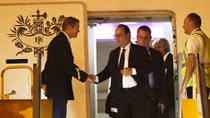 Tổng thống Pháp Hollande đến Sài Gòn