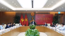 Giải quyết kịp thời các vấn đề nổi cộm của xã hội