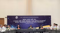 Đề án Vùng đổi mới sáng tạo Bình Dương