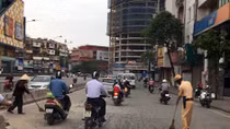 CSGT dọn "bẫy" trên đường phố Hà Nội