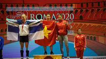 Bộ môn cử tạ Việt Nam: Rộng cửa đến Olympic 2020