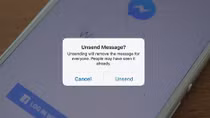 Facebook messenger thêm tính năng xóa tin nhắn đã gửi