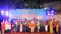 Sôi nổi Hội thi nấu ăn giỏi, hội chợ ẩm thực của Cụm Thi đua số 7