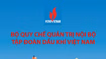 Ban hành Bộ Quy chế quản trị nội bộ Tập đoàn Dầu khí Quốc gia Việt Nam