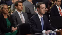 Mark Zuckerberg ra điều trần trước Quốc hội Mỹ