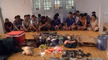 Triệt phá điểm đá gà chuyên nghiệp