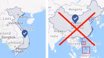 Facebook xin lỗi vì thể hiện sai chủ quyền Hoàng Sa, Trường Sa