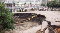 Tìm ra nguyên nhân sụt lún đất ở TP Cẩm Phả