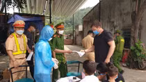 Công an Đà Nẵng dốc sức ngăn chặn dịch COVID-19