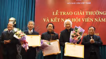 Trao Giải thưởng Hội Nhà văn Việt Nam năm 2017