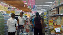 Đáp ứng hàng tiêu dùng phục vụ Tết