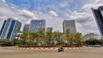 Hà Nội nắng nóng, trời oi bức