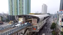 Đường sắt đô thị tuyến Cát Linh-Hà Đông: Lại lùi tiến độ gần 1 năm
